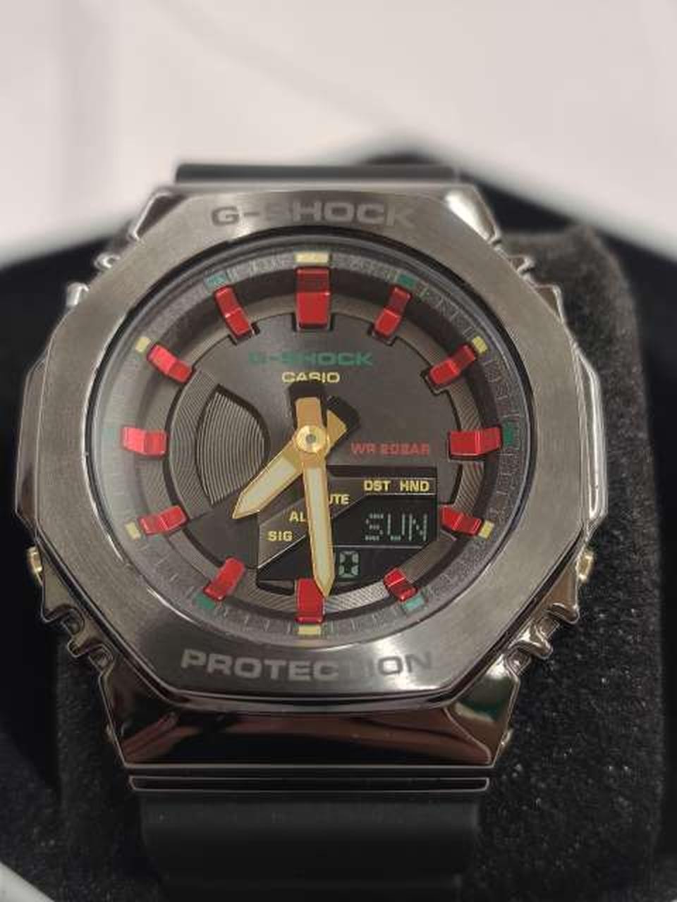 CASIO GM-S2100CH Ｇ-ＳＨＯＣＫ