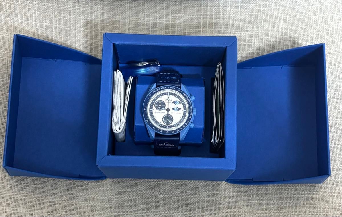 [B1P] Swatch x OMEGA Mission to The Super Blue Moonphase [w4n]