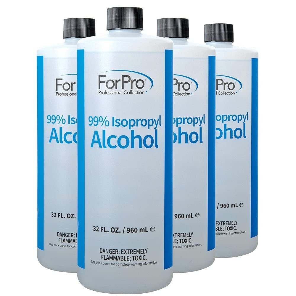 ForPro Professional Collection 99% Isopropyl Alcohol (IPA), – 128 Fl Oz