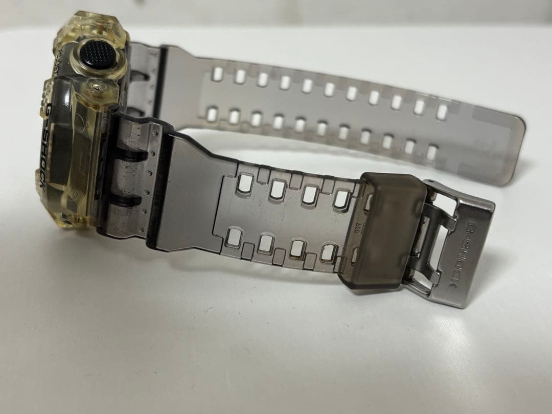 CASIO G-SHOCK GA-700SK Skeleton 5522 Clear (Used)