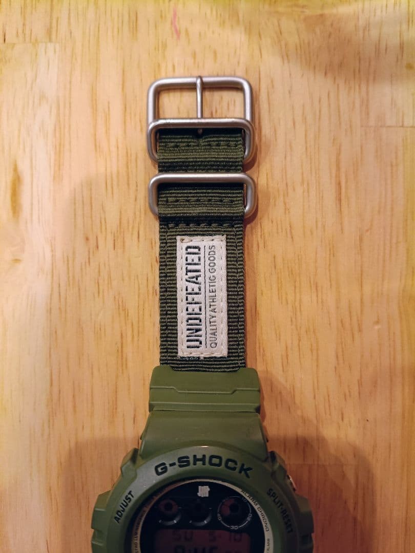 Good Condition UNDEFEATED G-Shock DW 6901UD 3JR No.gs2900