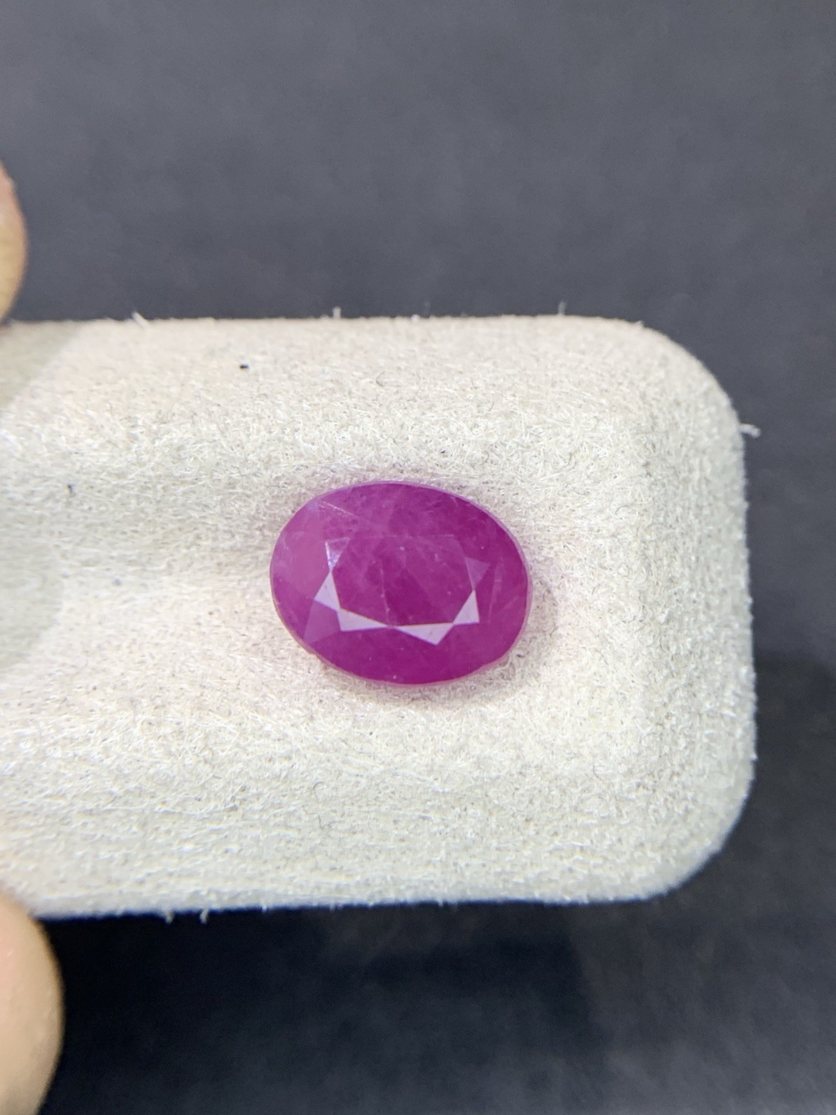 3.04 Ct No Heat Ruby