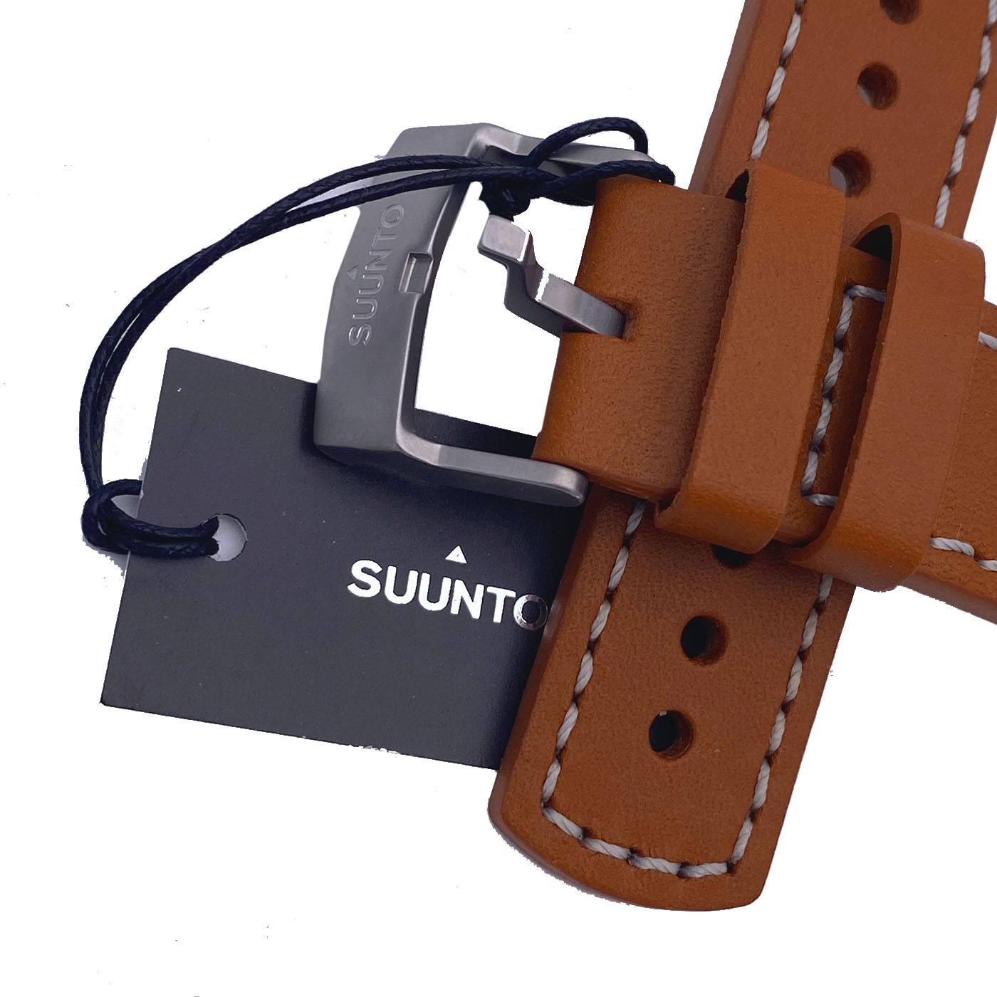 Suunto Brown Leather Strap Kit for Elementum SS018733000