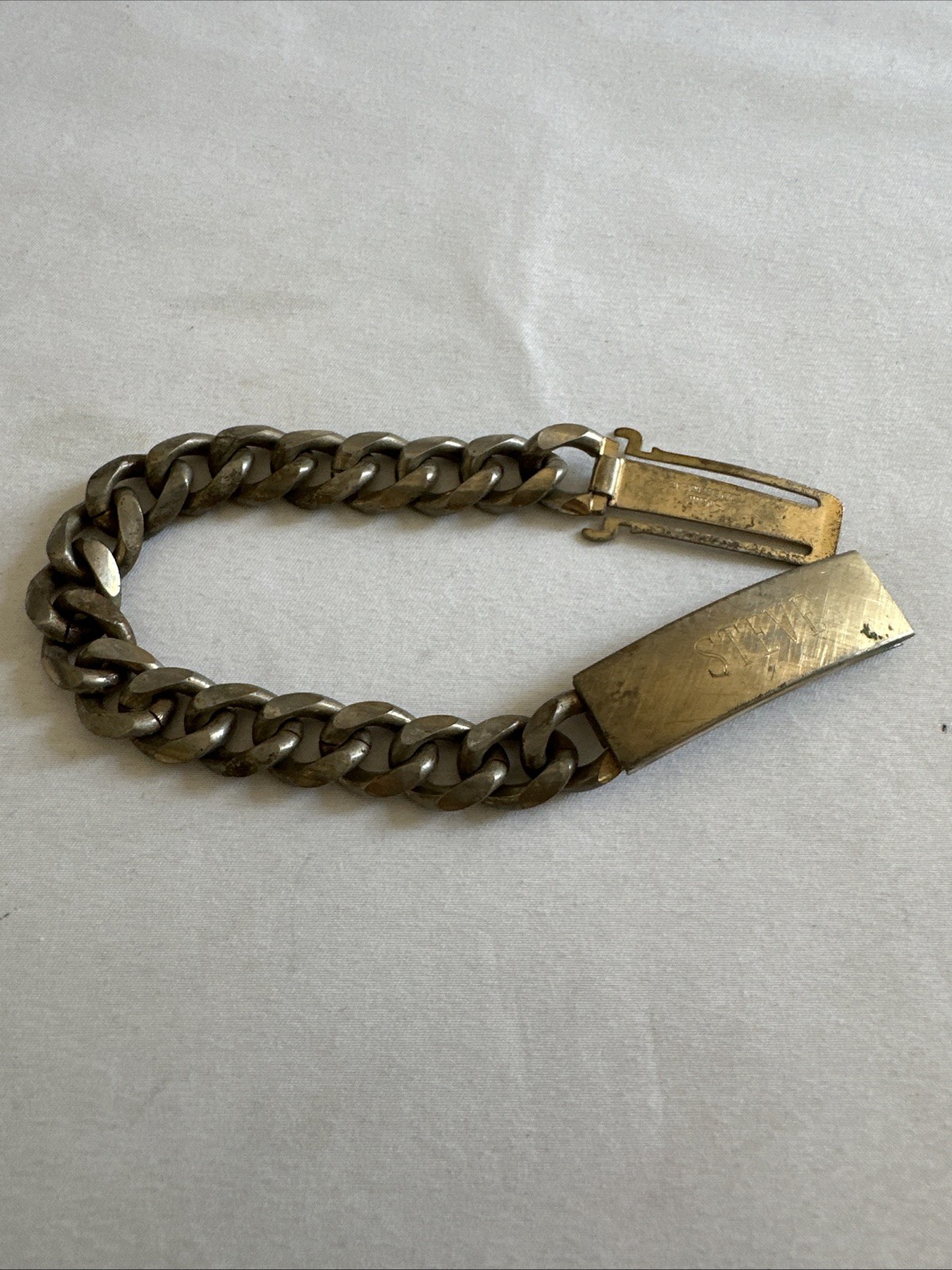 VTG Speidel Men’s ID Bracelet