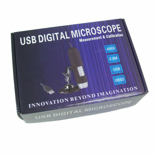 USB digital microscope/magnifying glass with measurement 200 times