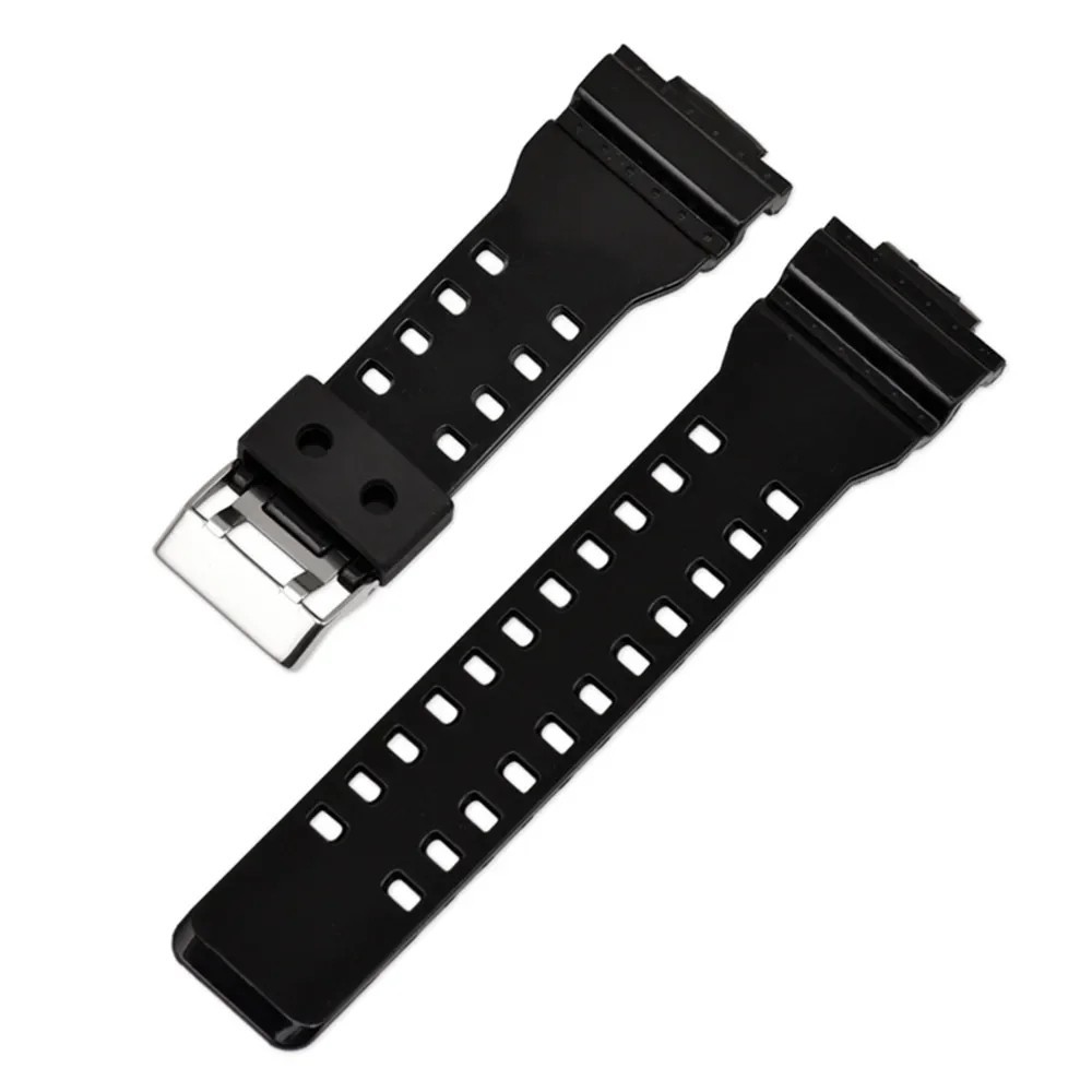 Rubber Strap for Casio G-Shock GA-100/110/120/140/200/400/700 800 GD-100/110/120