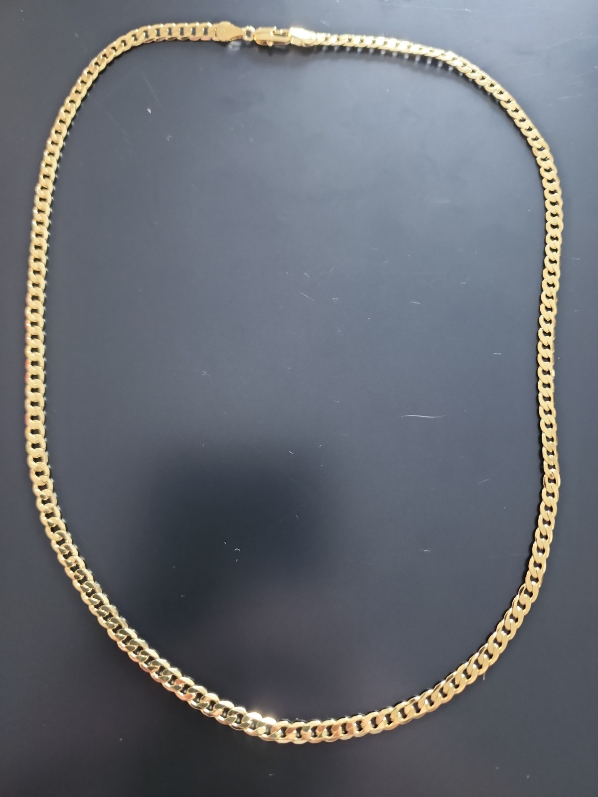 18k Gold Filled 21″ Cuban Link Chain