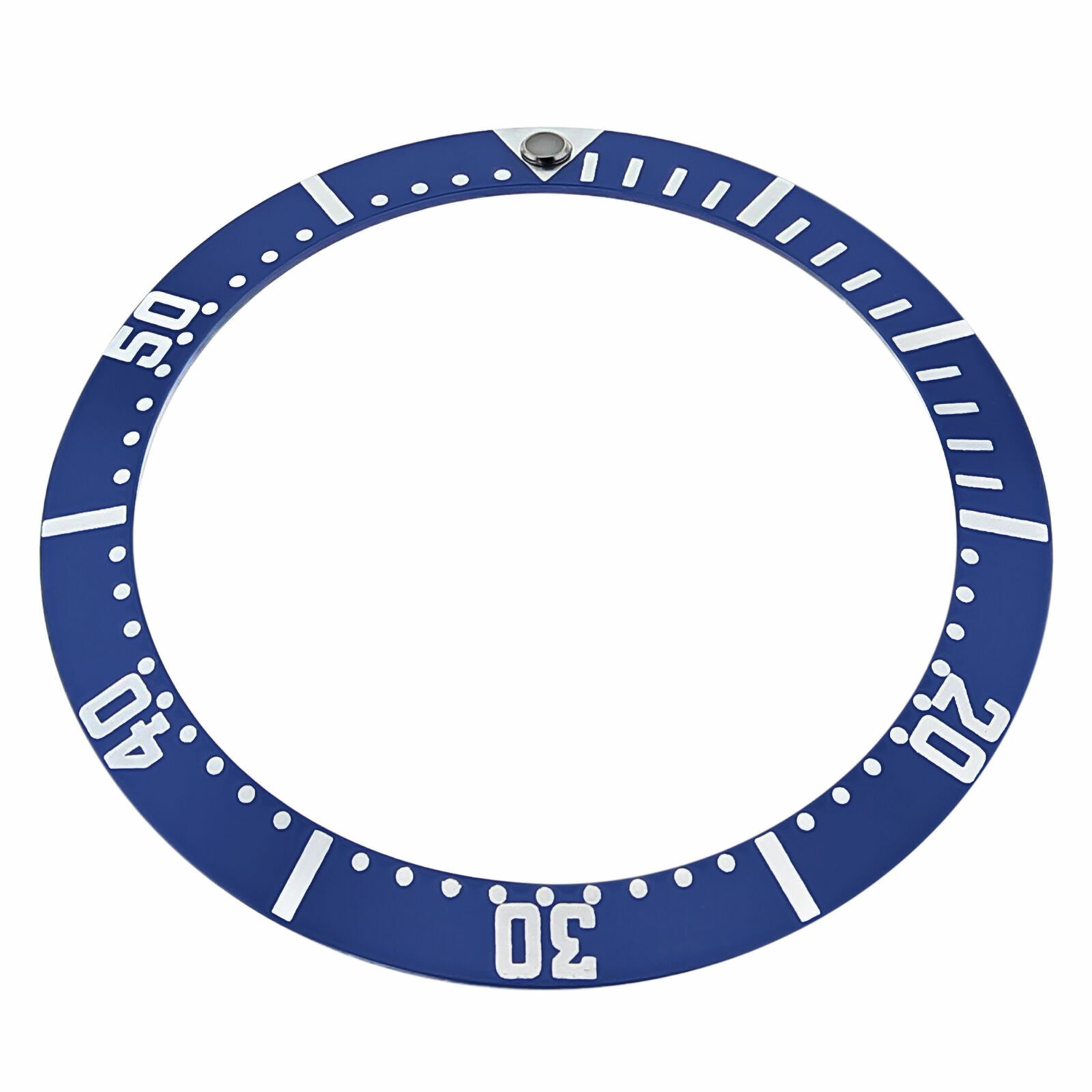 BEZEL INSERT FOR OMEGA SEAMASTER WATCH 082SU1362 MIDSIZE BLUE
