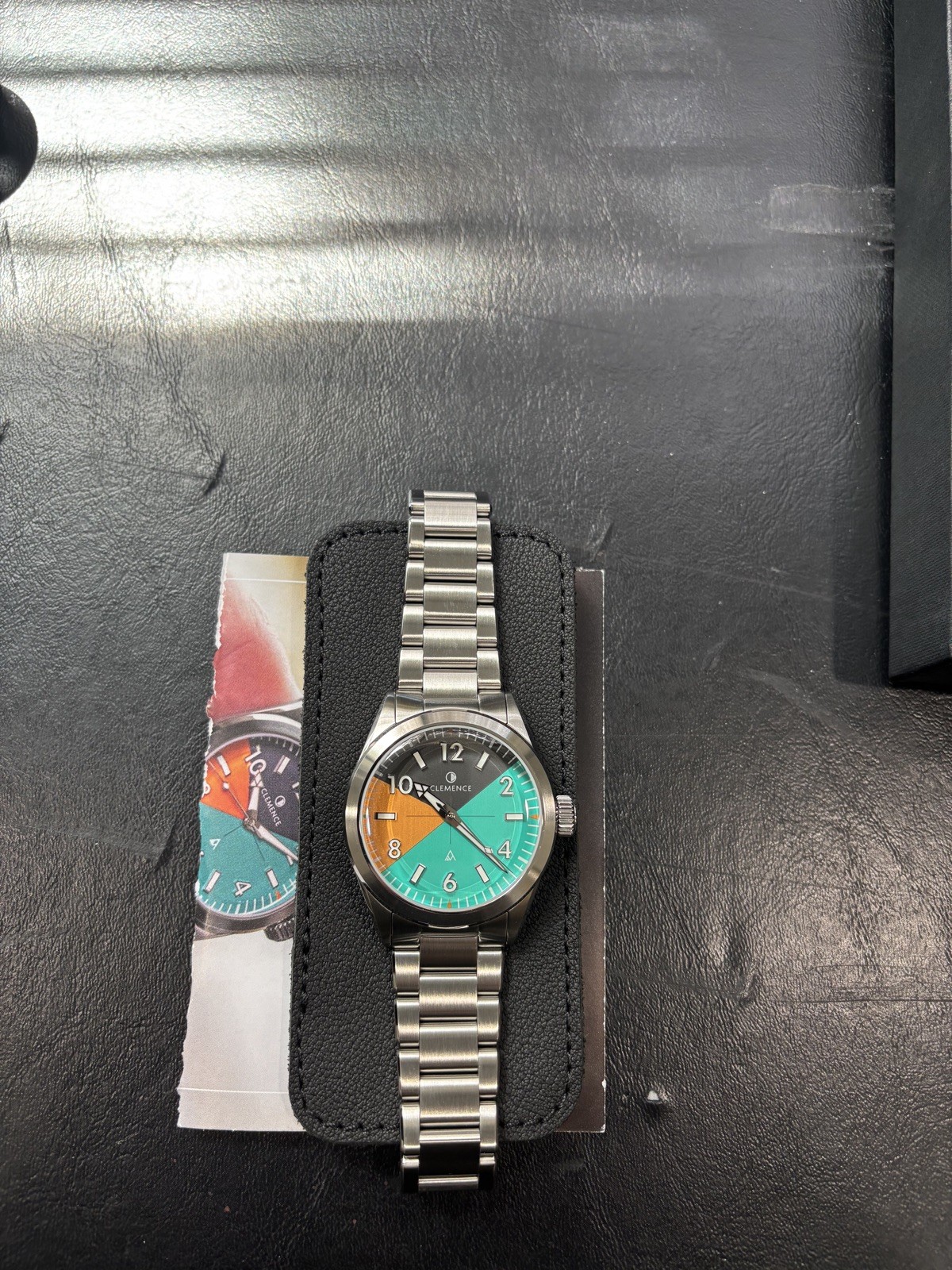 Clemence Munro Field Watch Ridgeline US Based Seller – No Tariffs
