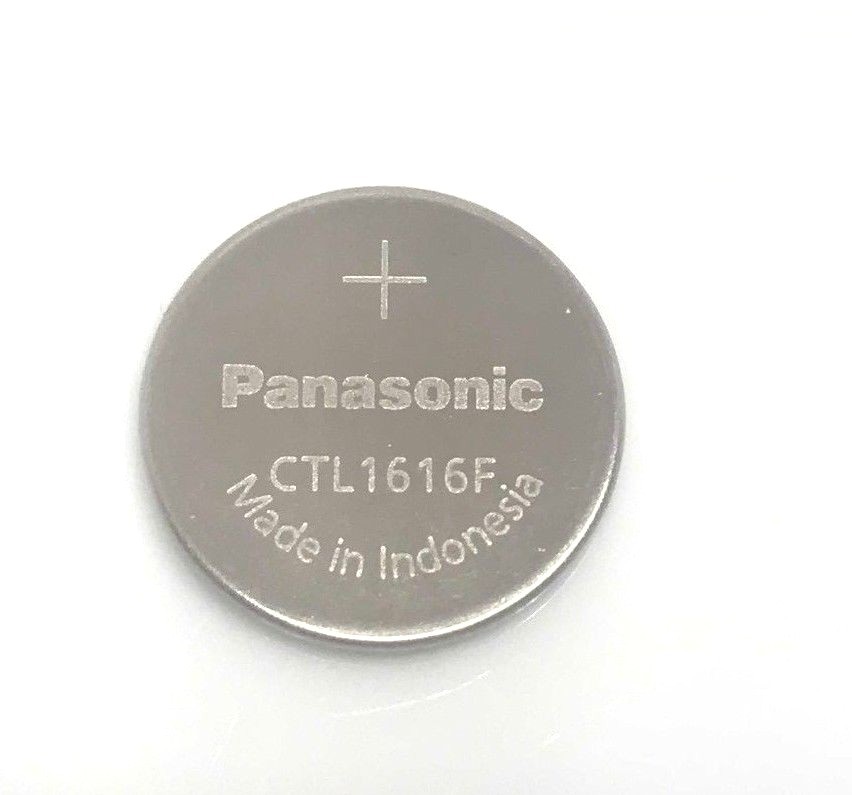 Panasonic CTL1616 CTL 1616 Solar Rechargeable Battery f/ CASIO G-Shock Pro Wave