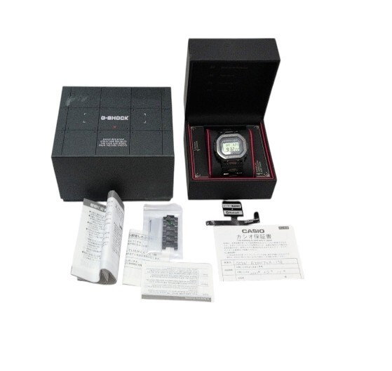 CASIO G SHOCK G Shock FULL METAL GMW B5000 Model Black Gundam Used