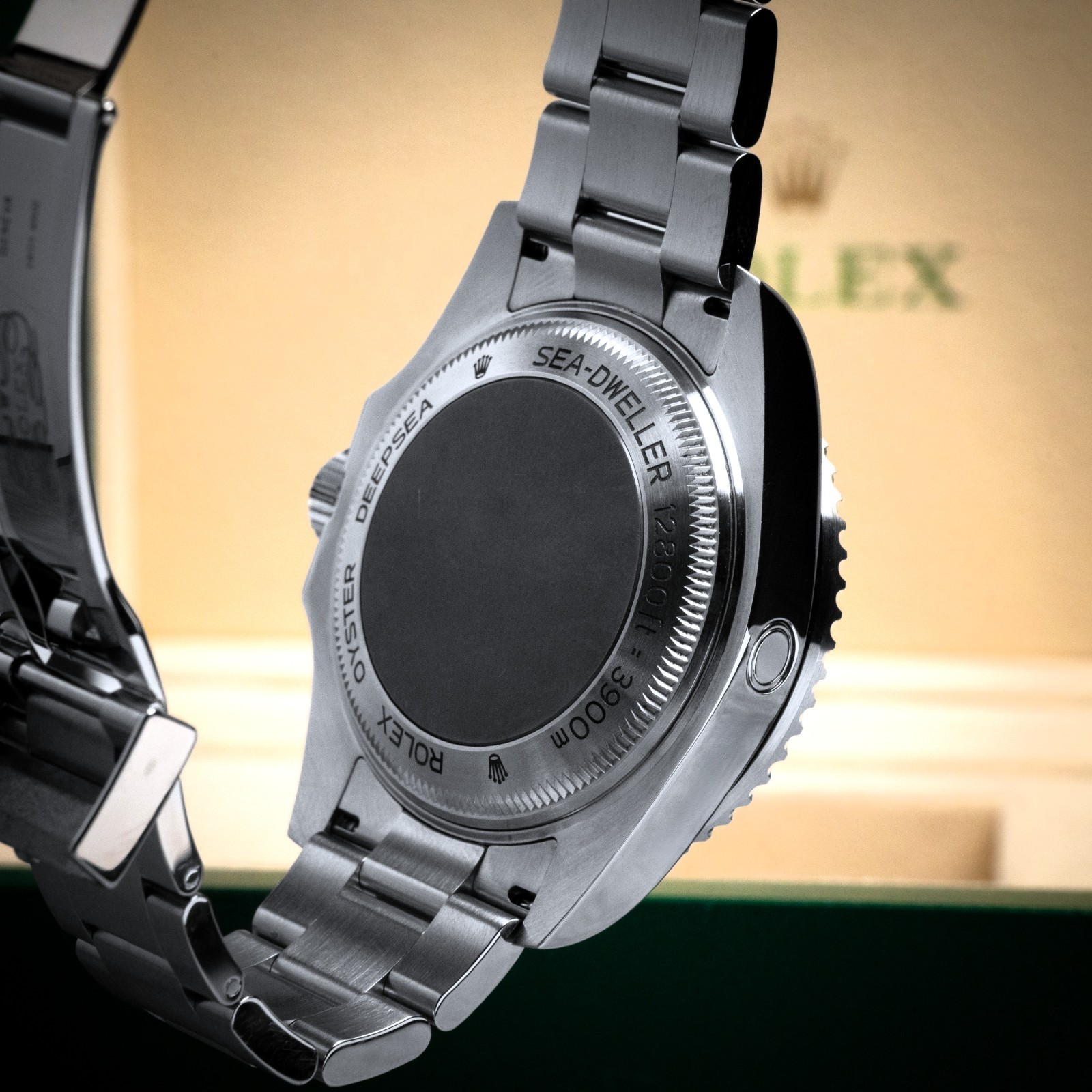 Rolex Sea-Dweller Deepsea JAMES CAMERON 44mm, D-Blue Dial, Full Set 2021