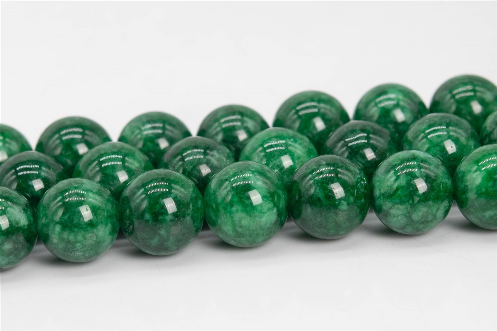Quartz Beads Emerald Green Color Grade AAA Round Loose Beads 6/8/10/12MM
