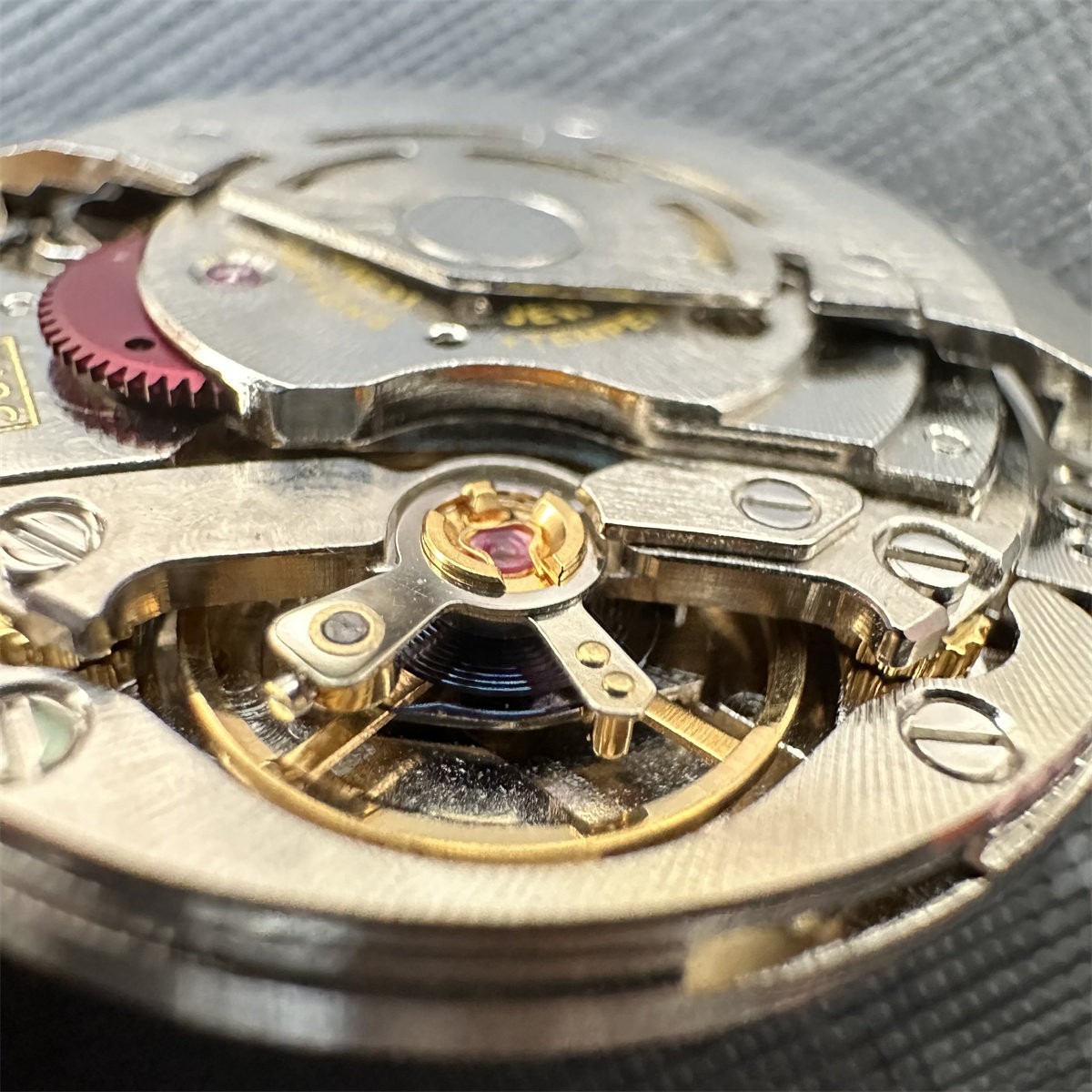 Movement Automatic Mechanical VR 3186 GMT Blue Oil Wire Greenwich Movement