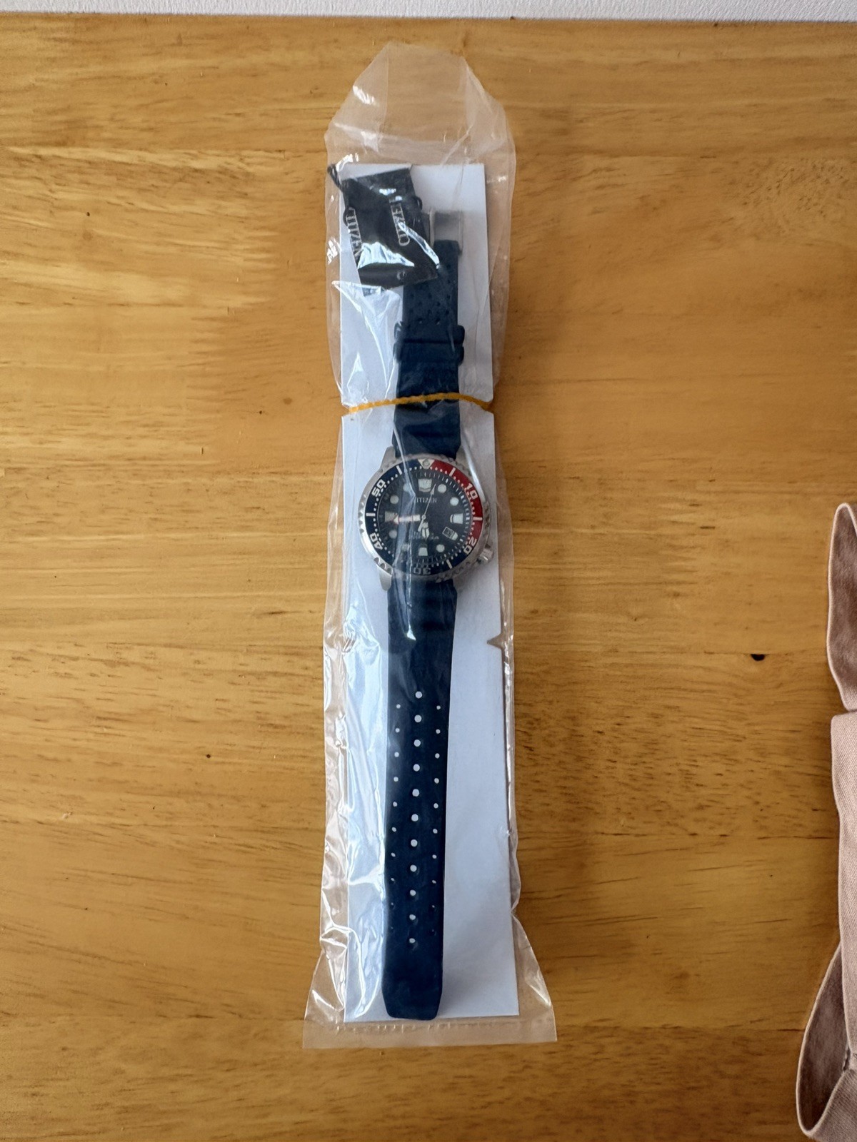 CITIZEN BN0168-06L Promaster Eco Drive Diver’s 200