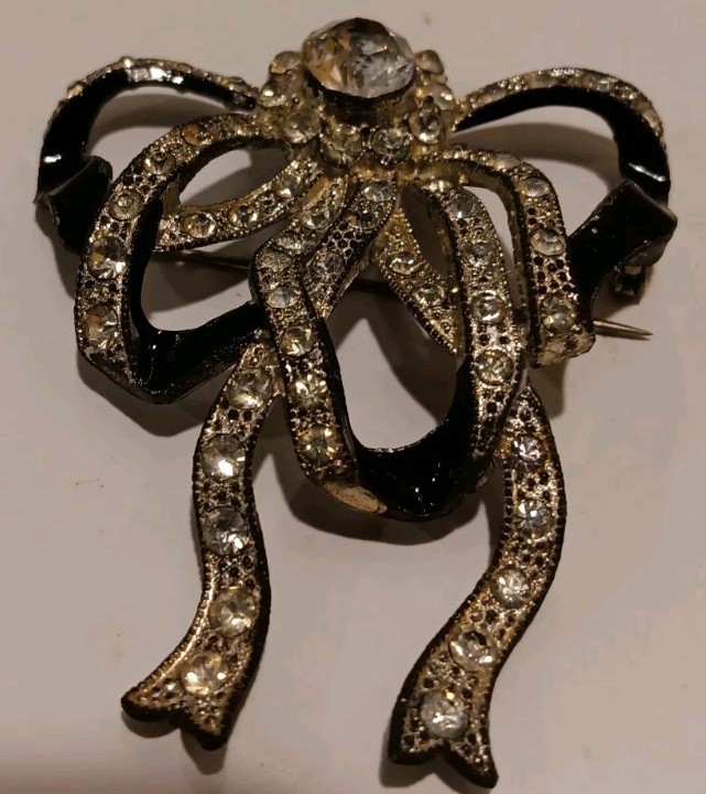 Vintage Art Deco Marcel Boucher Bow Knot Brooch