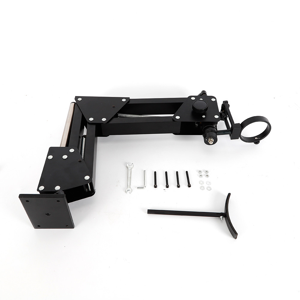 Microscope Stand Multi-directional Jewelry Inlaid Stand for Micro-setting Tool