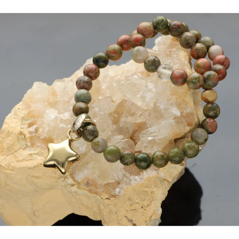 750/1000 YELLOW GOLD PENDANT BRACELET. , 18 KT