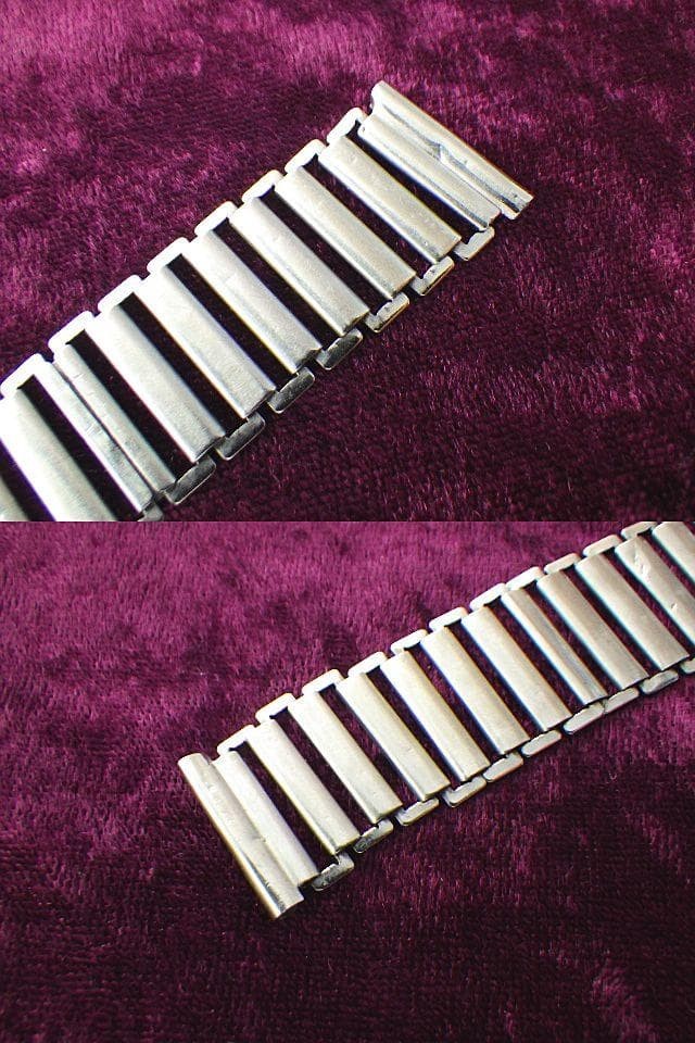Band Width 17.5mm Vintage Bamboo Bracelet Watch Band
