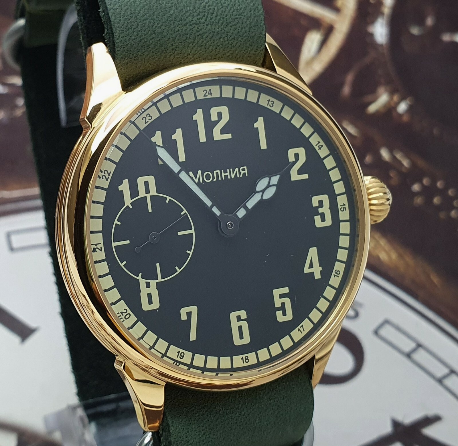 Watch Marriage 3602 USSR Limited Edition Men’s Wristwatch 18 Jewels