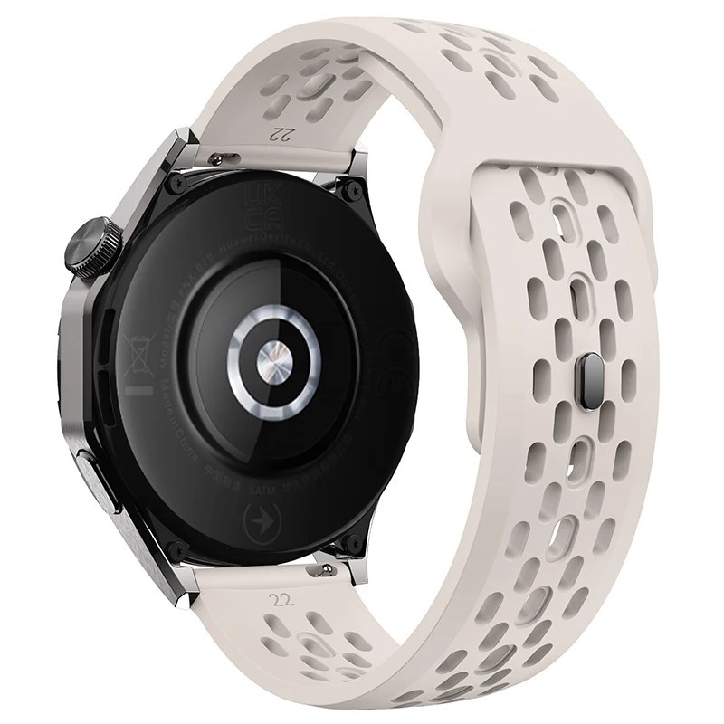 Universal Silicone Watch Strap 18mm 20mm 22mm Sport Band