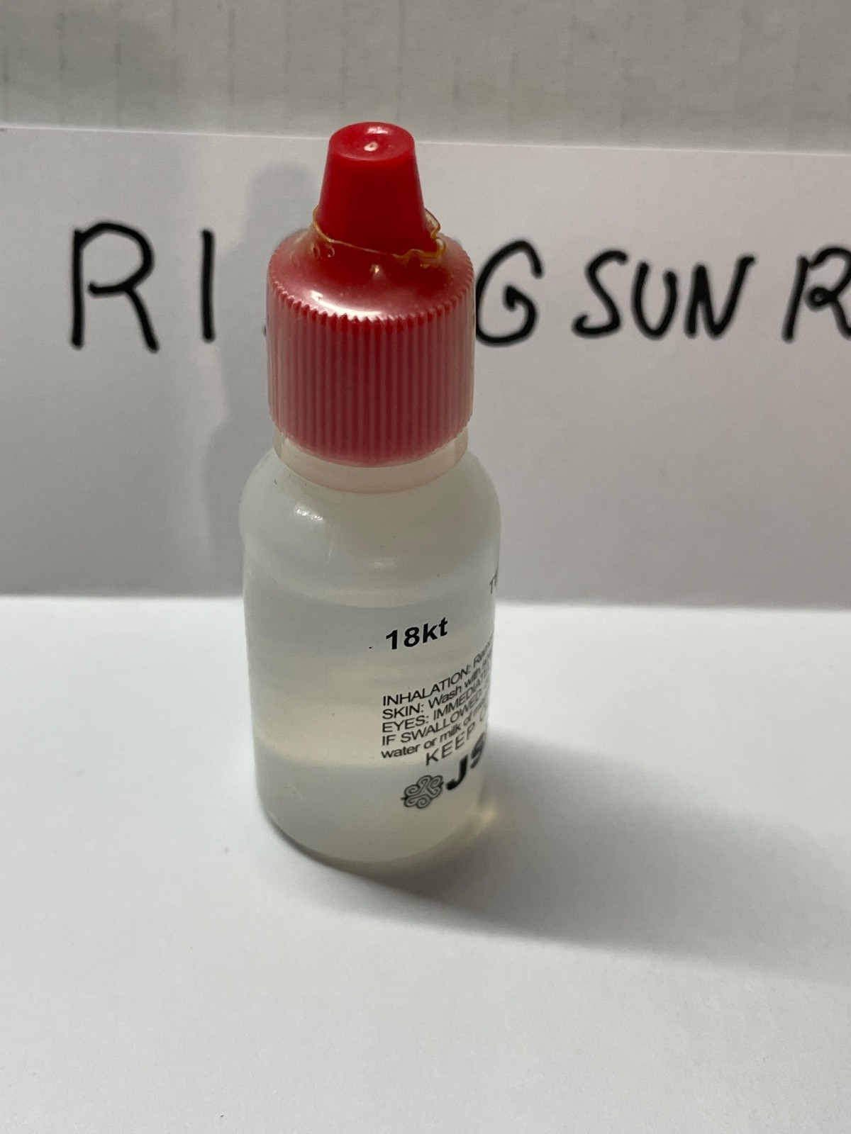 Gold Jewelry Testing “10K” , “14K”, “18K” Acid + Neutralizer + ” test stone”