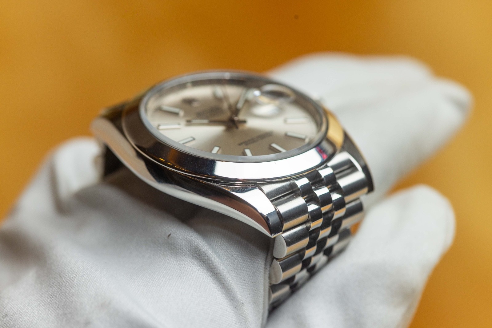 Rolex Datejust 41 Silver Stick Dial, Jubilee Bracelet – 126300