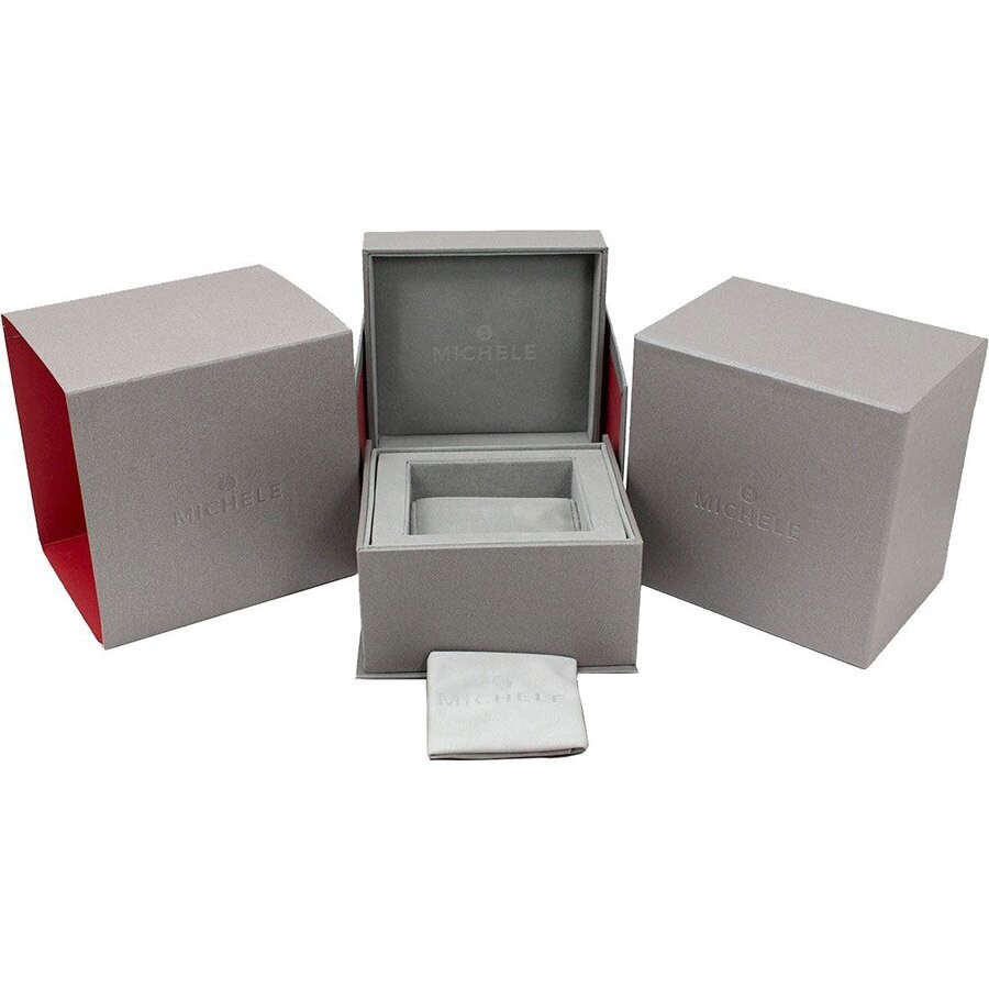 Michele Serein Mid Two-Tone With Diamond Sunray Dial Ladies Watch MWW21B000148