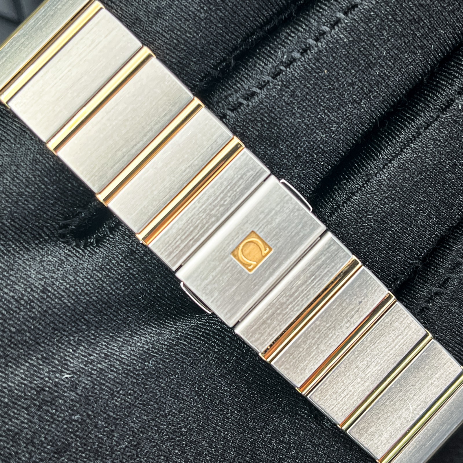 Omega Constellation Grey Dial Two-Tone Bracelet – 38MM -REF 123.20.38.21.06.001