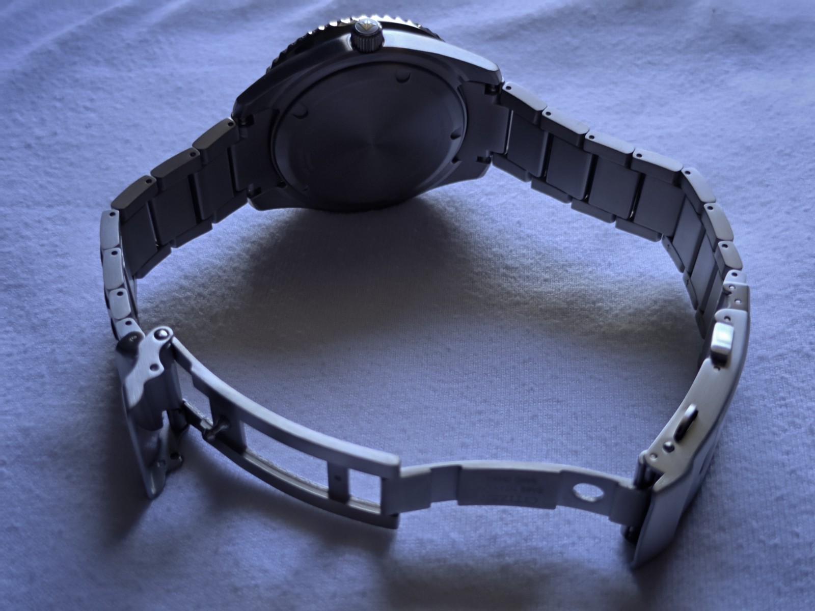 Citizen Promaster Mechanical Diver 200m “Fujitsubo” JDM (Super Titanium)