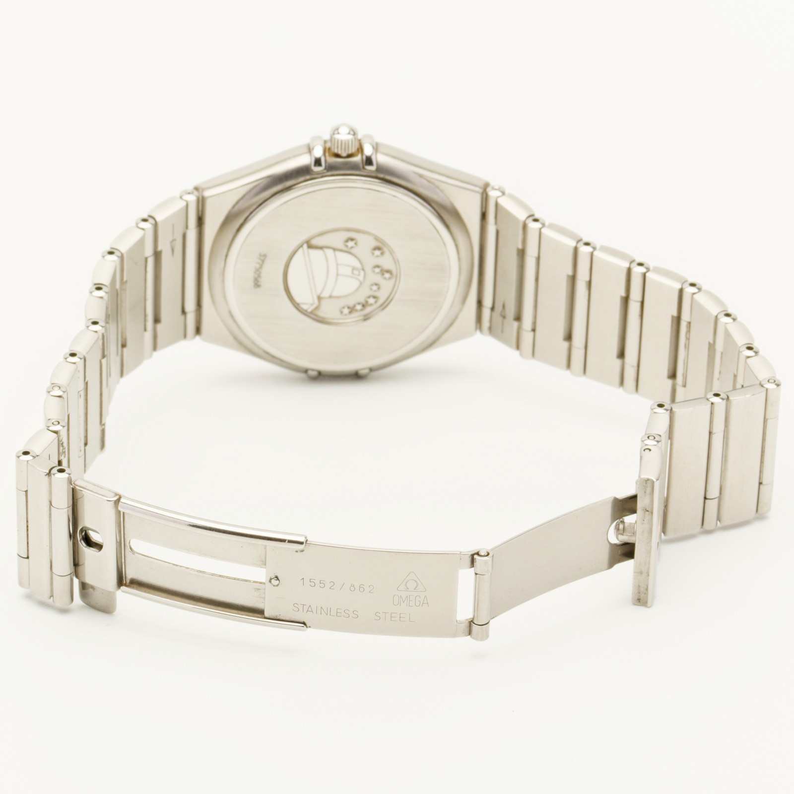 [Full Set] OMEGA Constellation 15123000 Cal.1532 34mm White Quartz Men’s Watch
