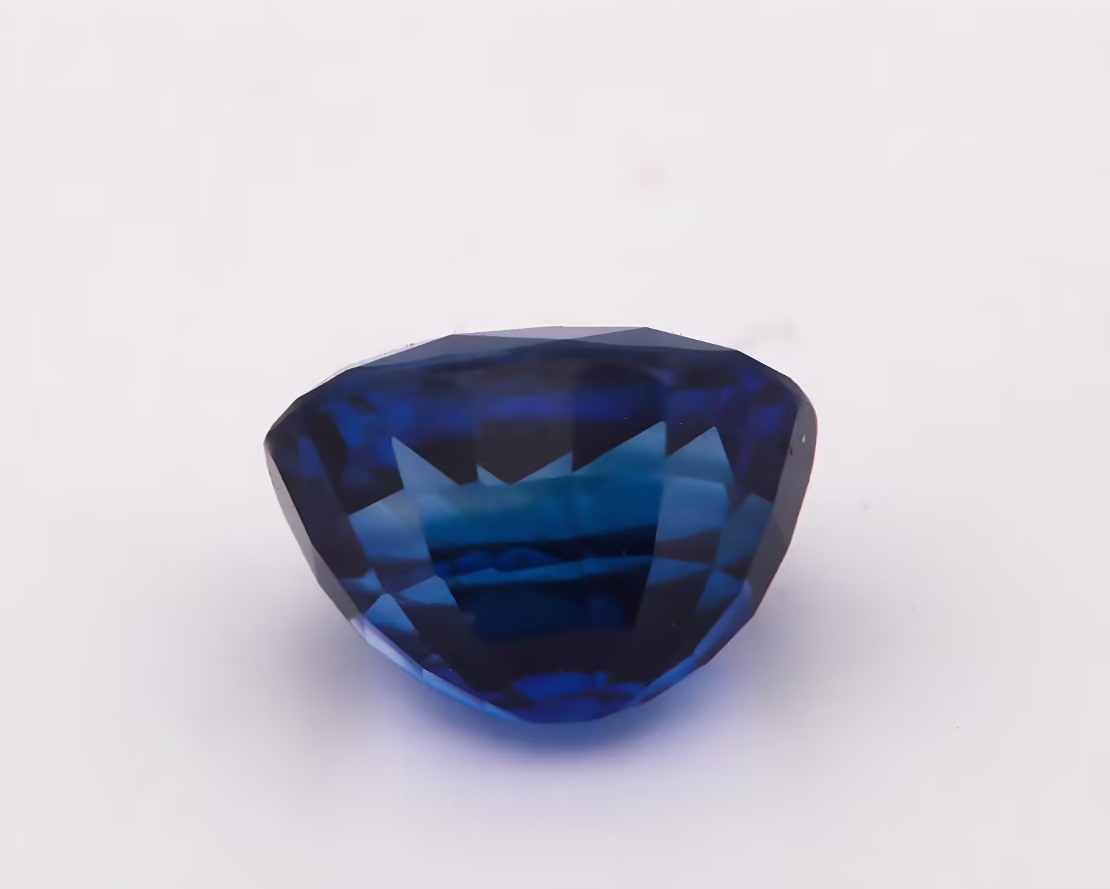 Real 2.07ct No Heat Natural Ceylon Blue Sapphire Oval Sri Lanka
