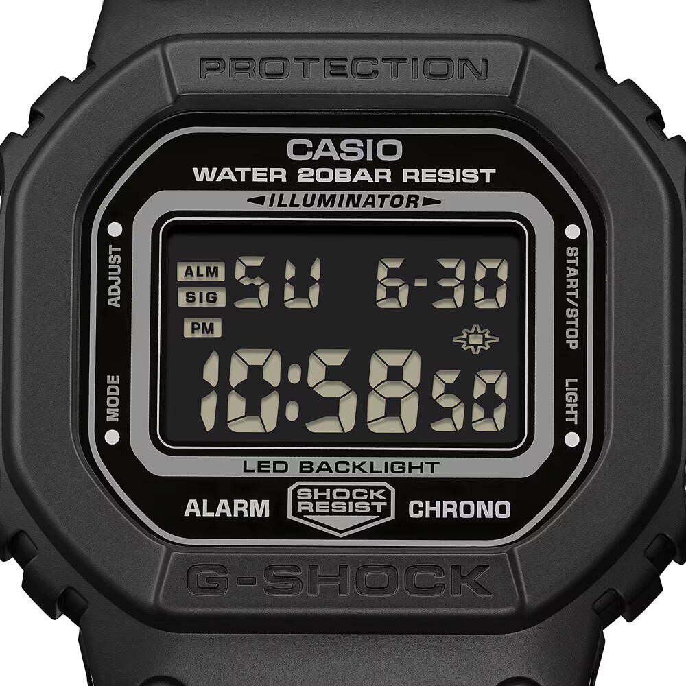 Watch Casio G Shock G SHOCK DW 5600MNC 1JF NEW CLOTH BAND Series Stopwatch Men’s