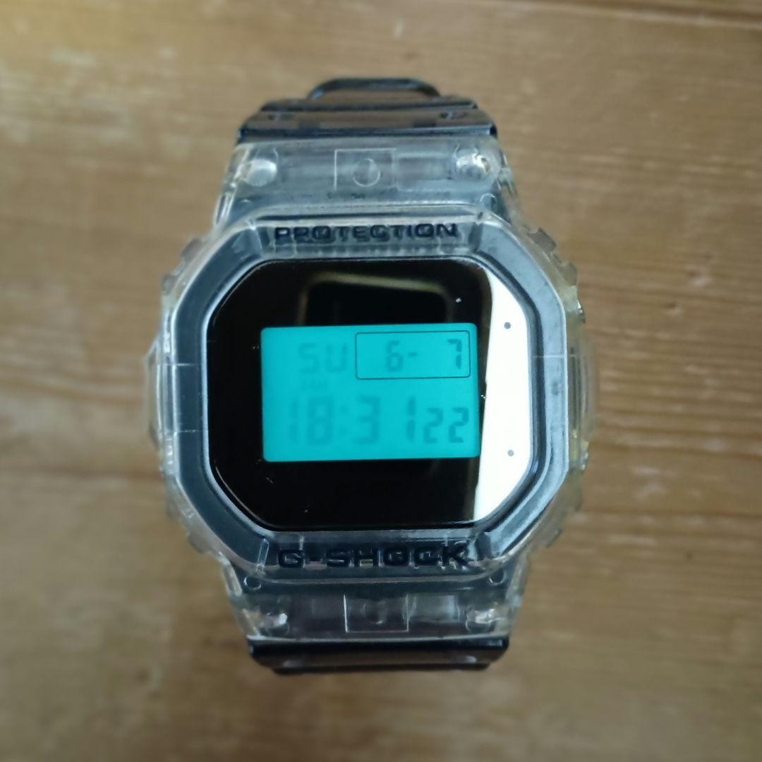 Casio G-Shock DW-5600SK DW-5600 (Transparent/Clear)