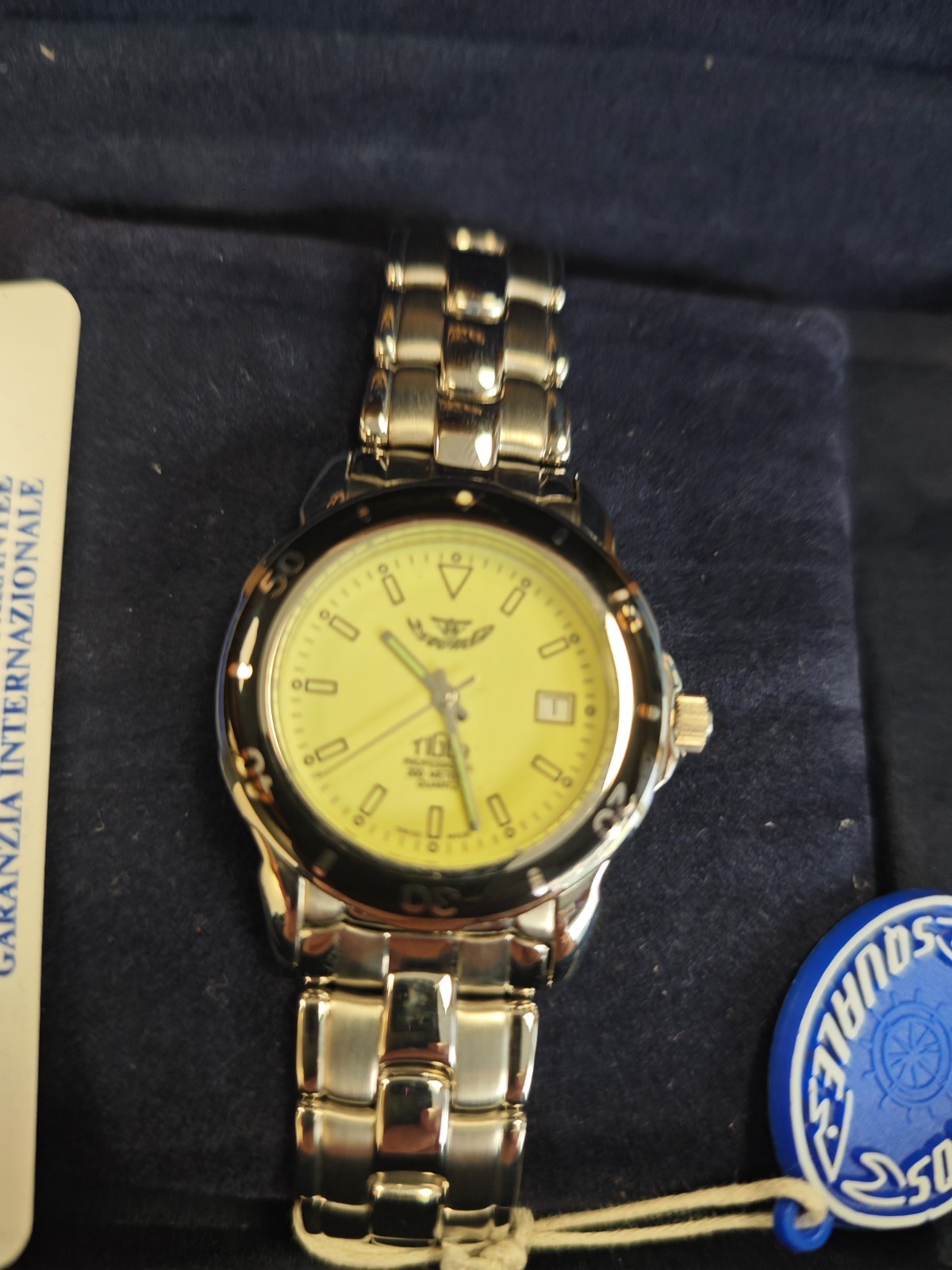 SQUALE – TIGER – UNISEX – 1990-1999 – NOS