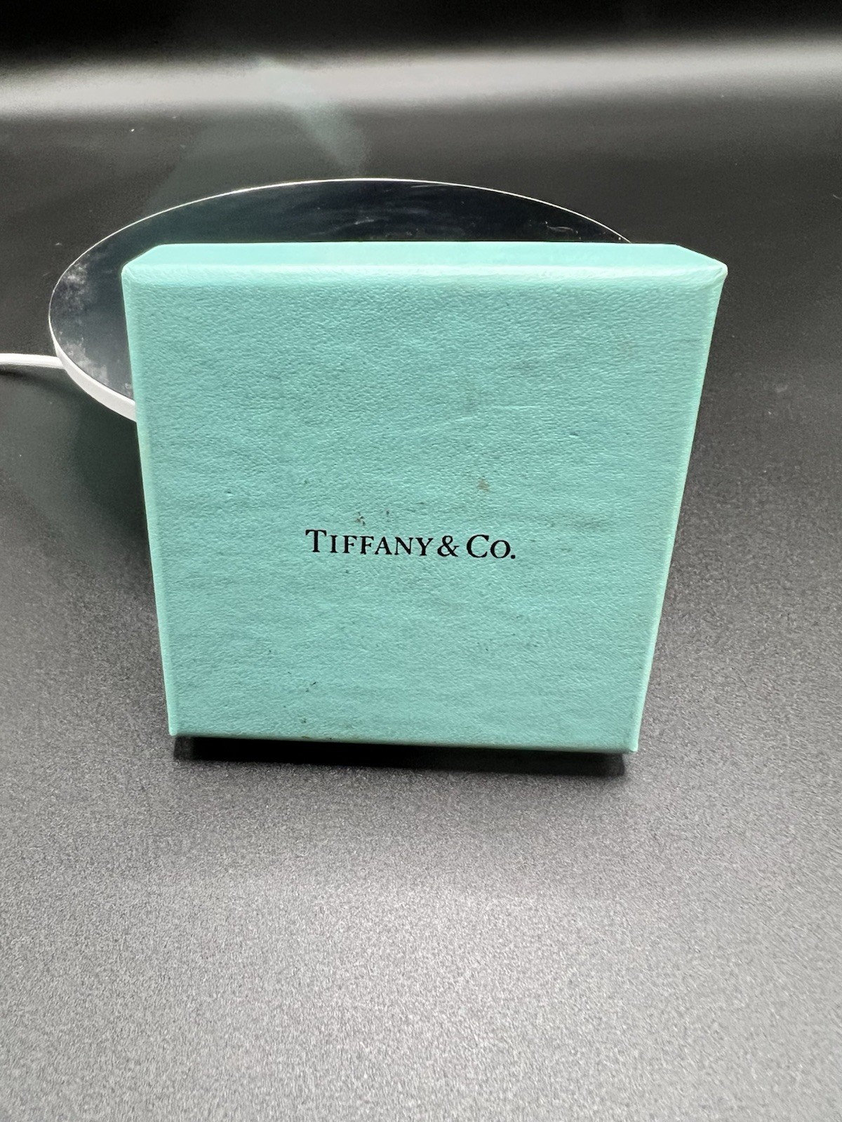 Tiffany & Co. 925 Sterling Silver Open Heart Love Band Ring Size 5.25 Signed