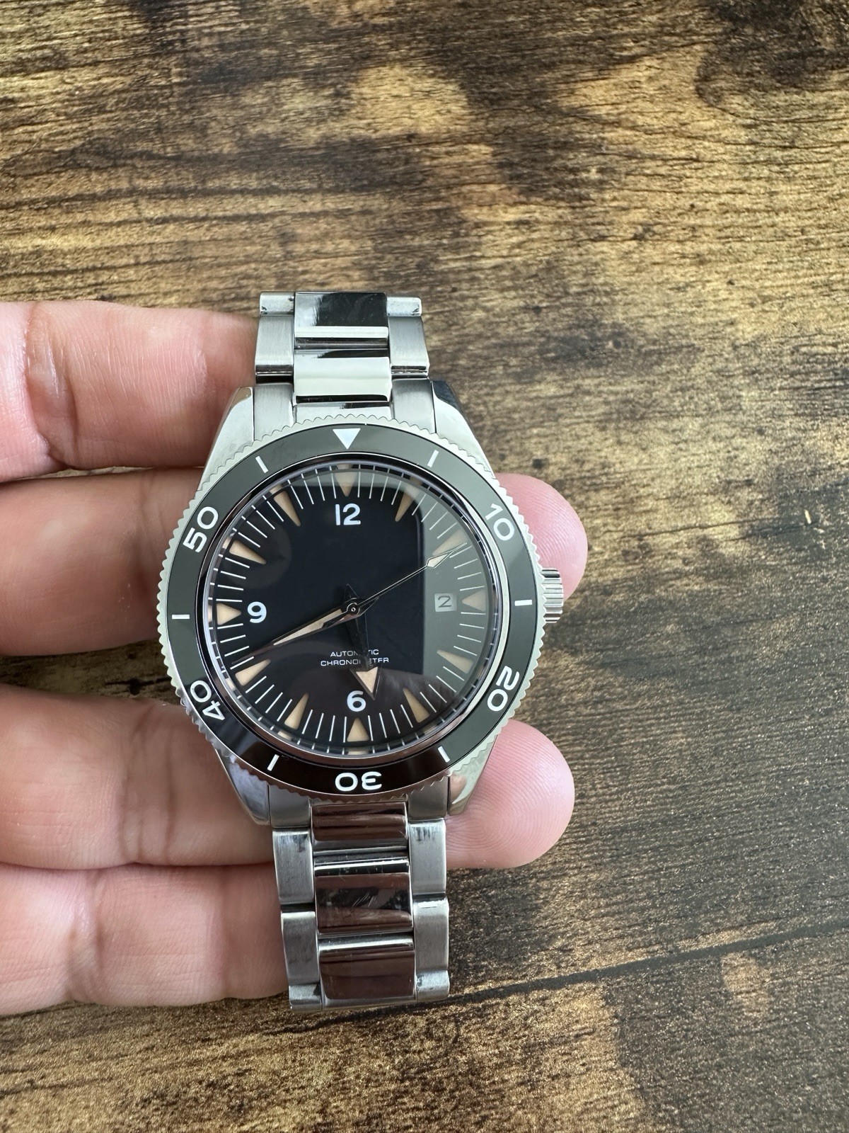 Men’s Automatic Watch With Saphire Crystal Miyota Movement Sterile Dial