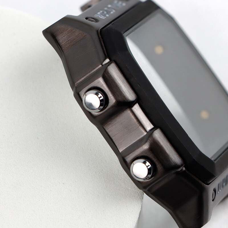 For Casio AE1200 AE1300 Modified Stainless Steel Watch Case Waterproof MetalCase