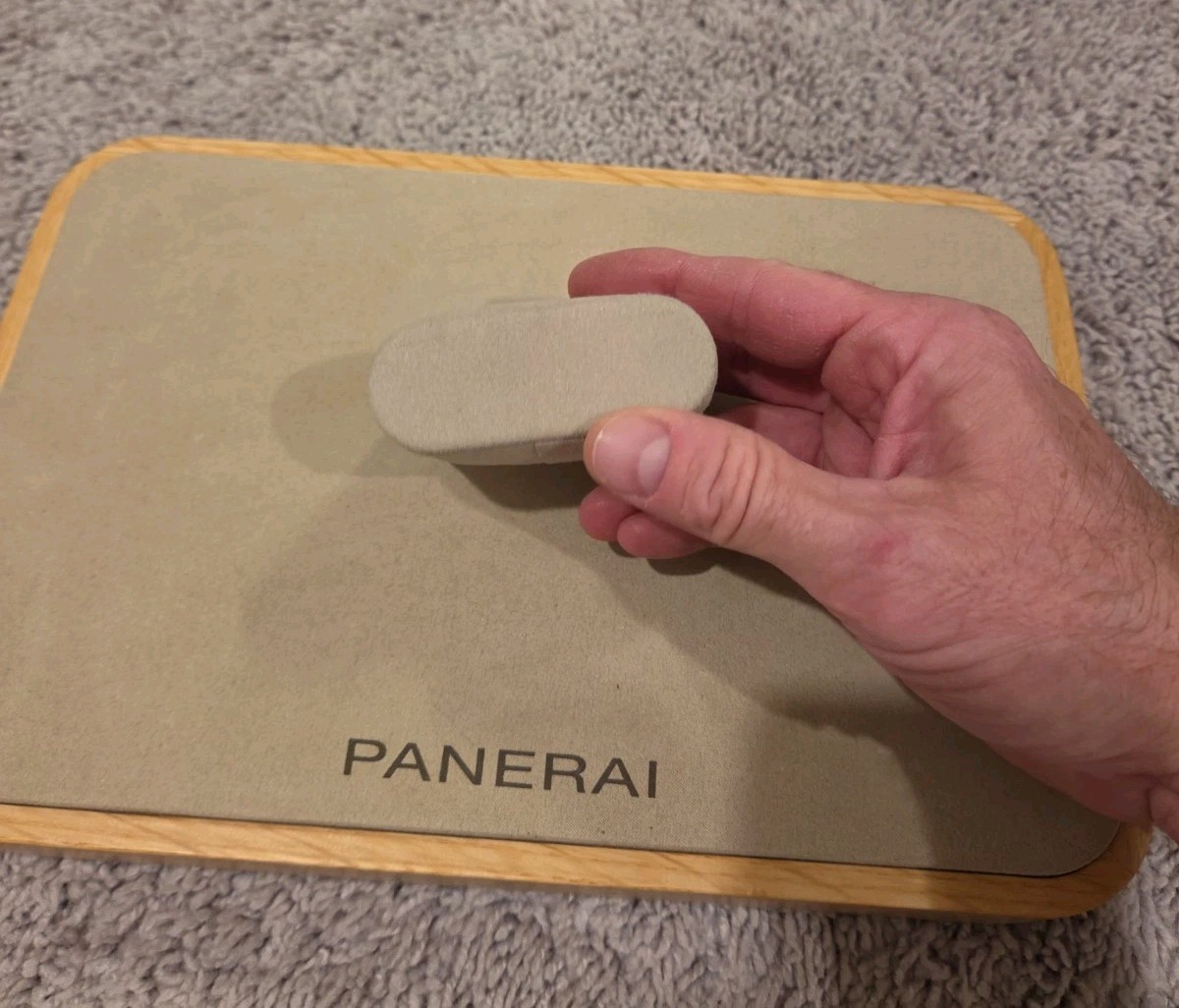 PANERAI LUMINOR SUBMERSIBLE OEM BOUTIQUE REPLACEMENT CUSHION PILLOW AUTHENTIC