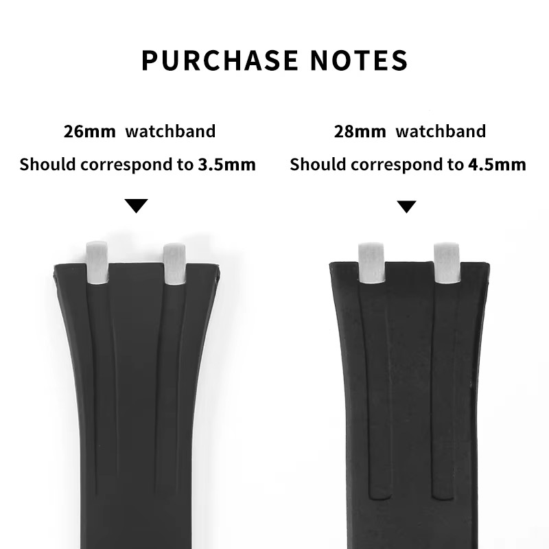 Strap Conversion Kit for Audemars Piguet Royal Oak Series 3.5/4.5mm