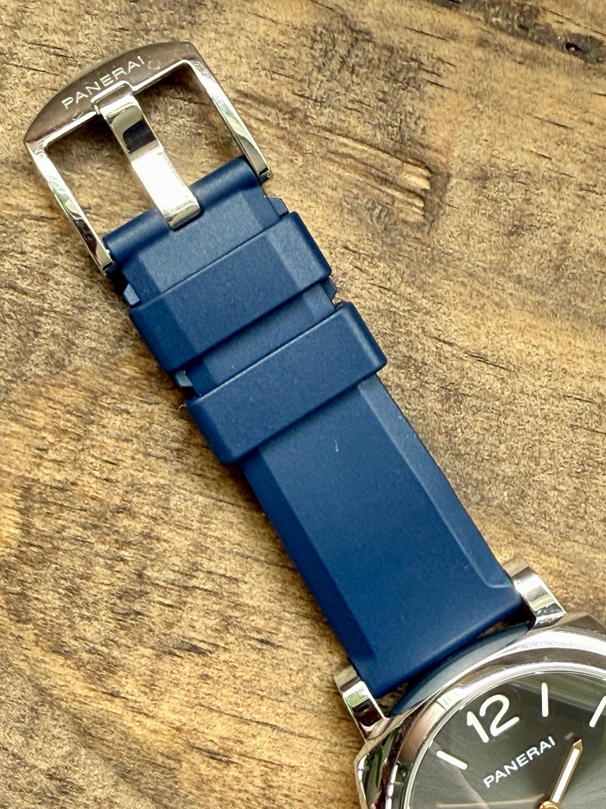2023 Panerai Luminor Due Automatic Grey 1247 PAM01247 38mm Watch Full Set Straps