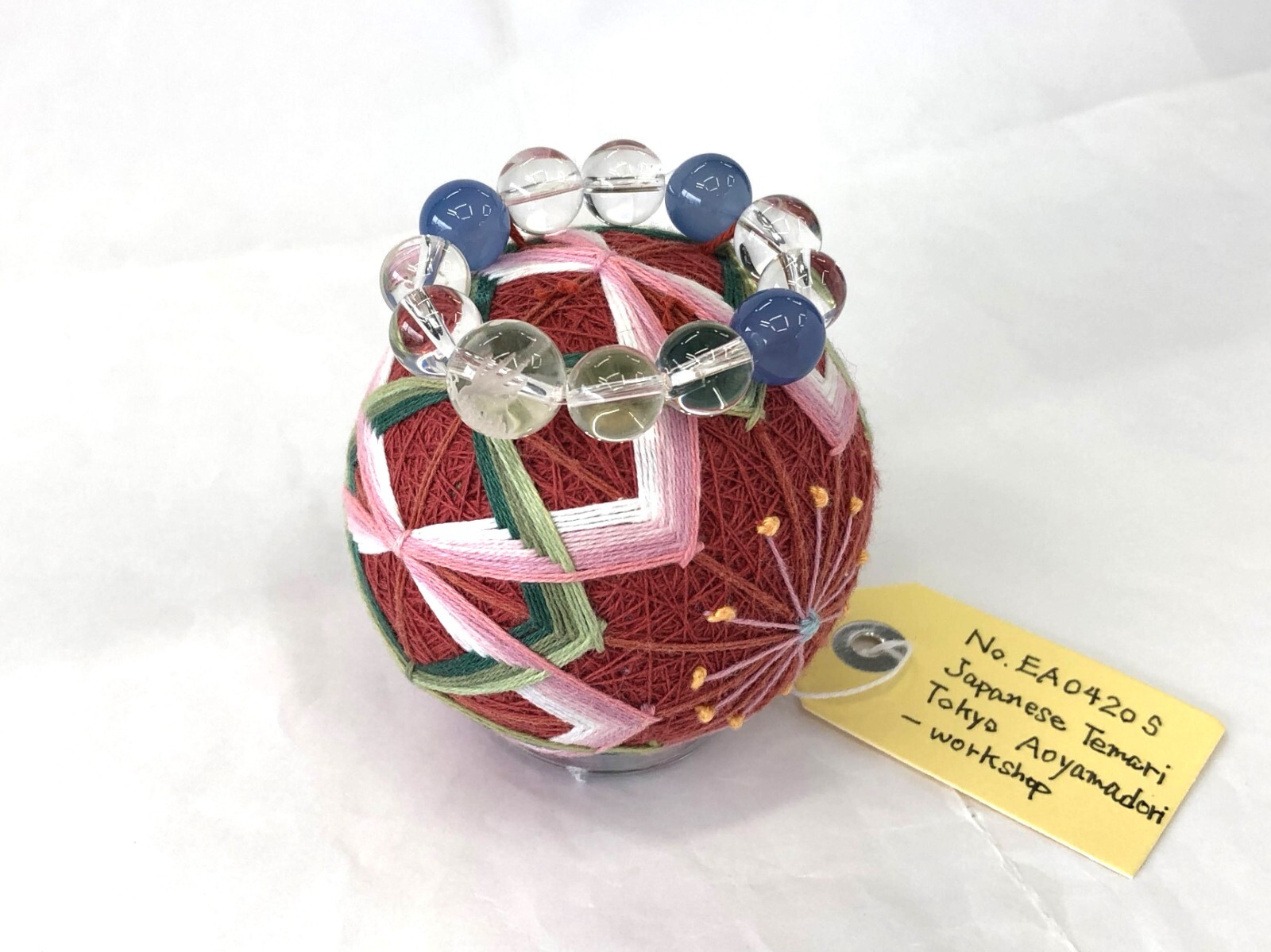 Ring Accessory Display Case Gift Box Japanese Handmade by Me 420Sc23