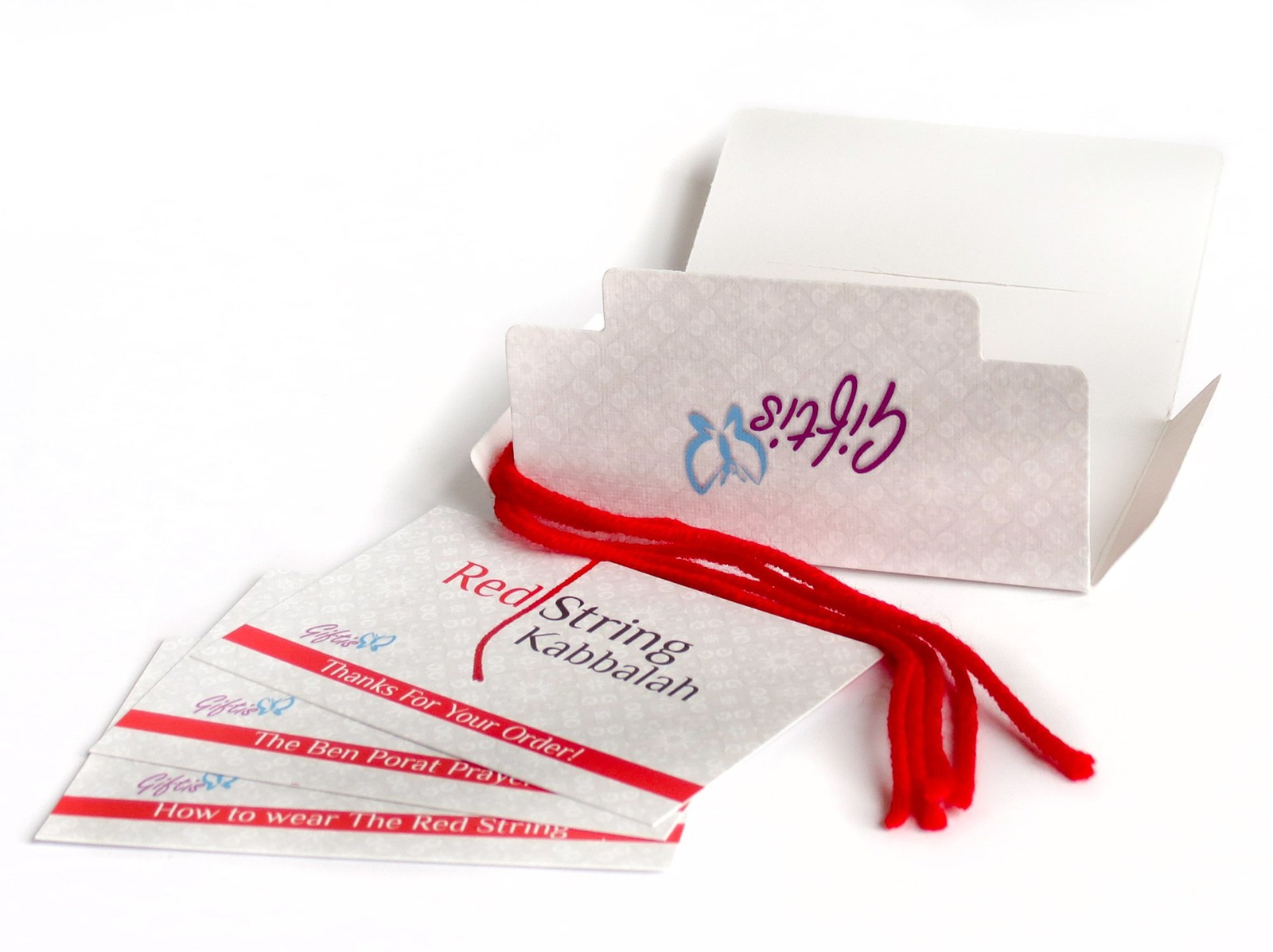 5 pcs Original Kabbalah Red String Bracelet – 100% Wool – Powerful