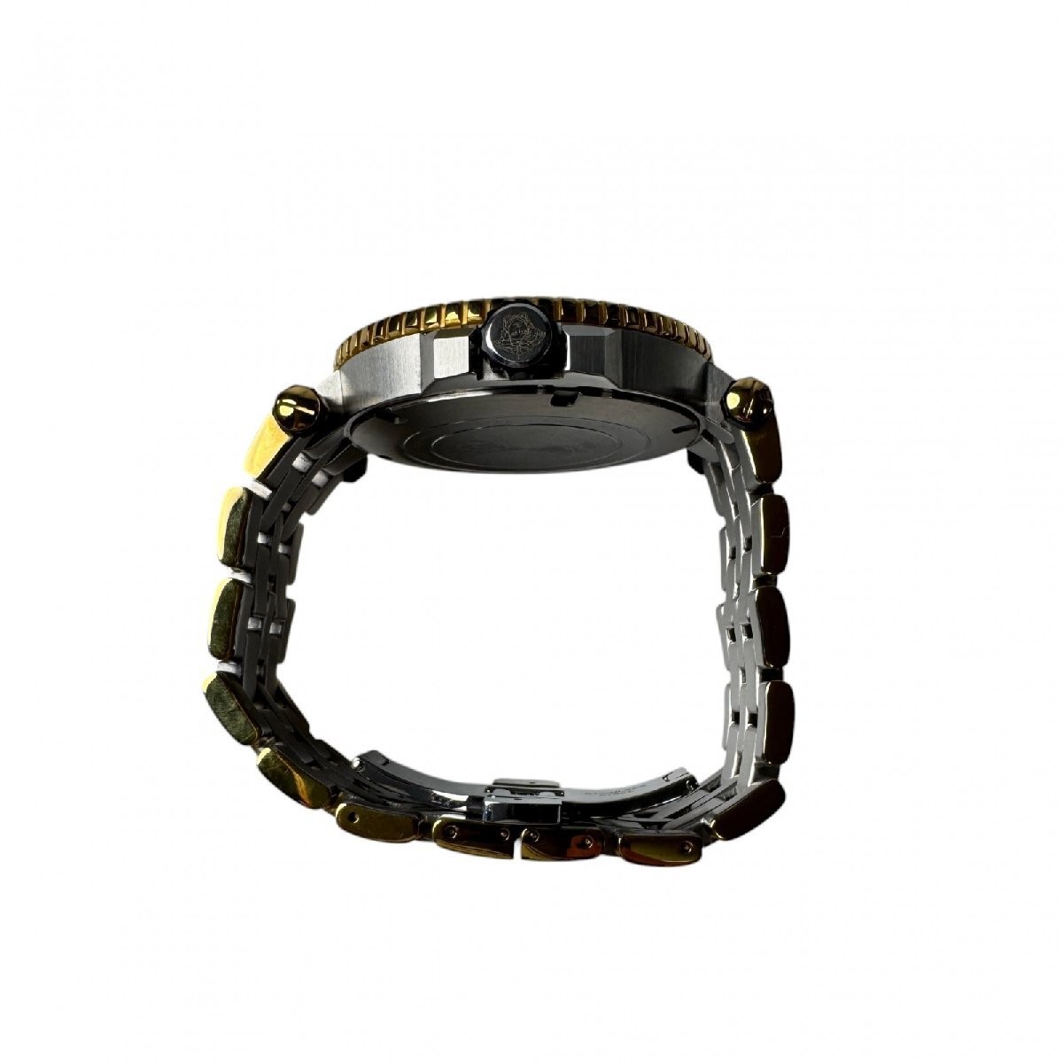 [B1Y] Versace Diver’s Watch Quartz Men’s [m9r]