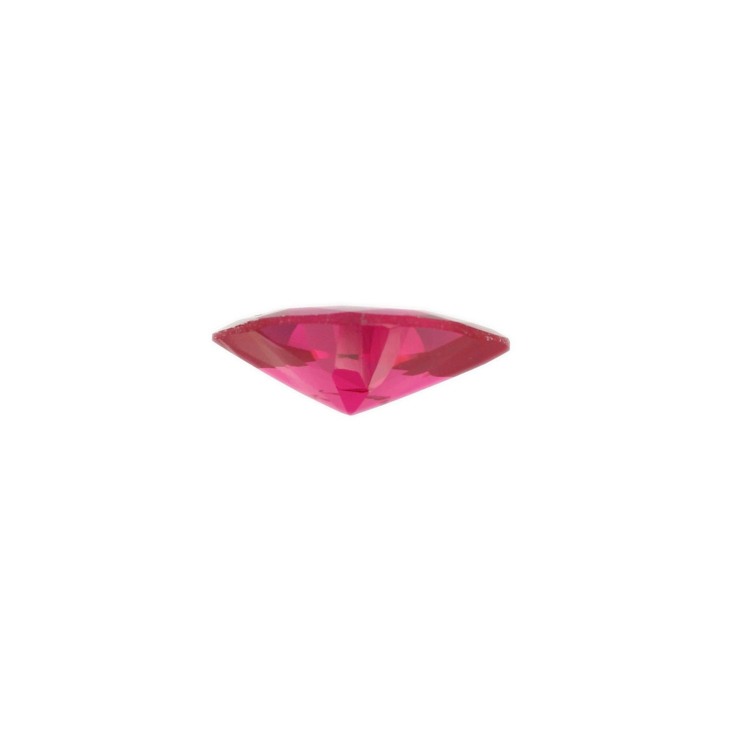 Loose Marquise Cut Ruby CZ Stone Single Red Cubic Zirconia July Birthstone Shape