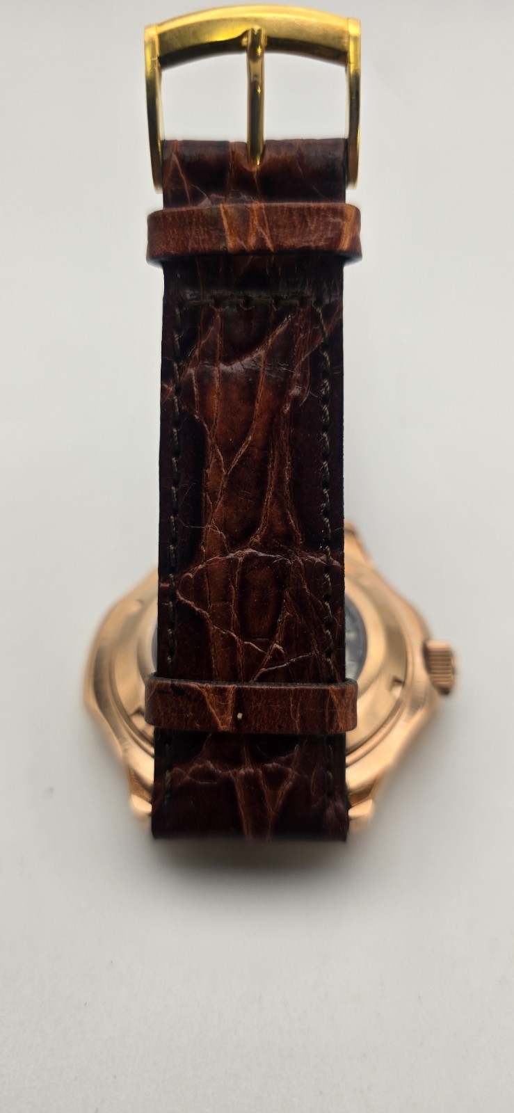 Knickerbockerwatchco Hand Engraved Enamel Guilloche Dial 44mm