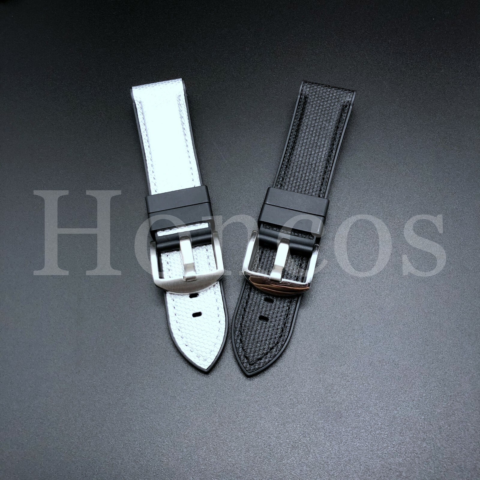 22MM STRAP BAND THUMBNAIL TANG BUCKLE SCREW FITS FOR PANERAI BRUSH316L STAINLESS