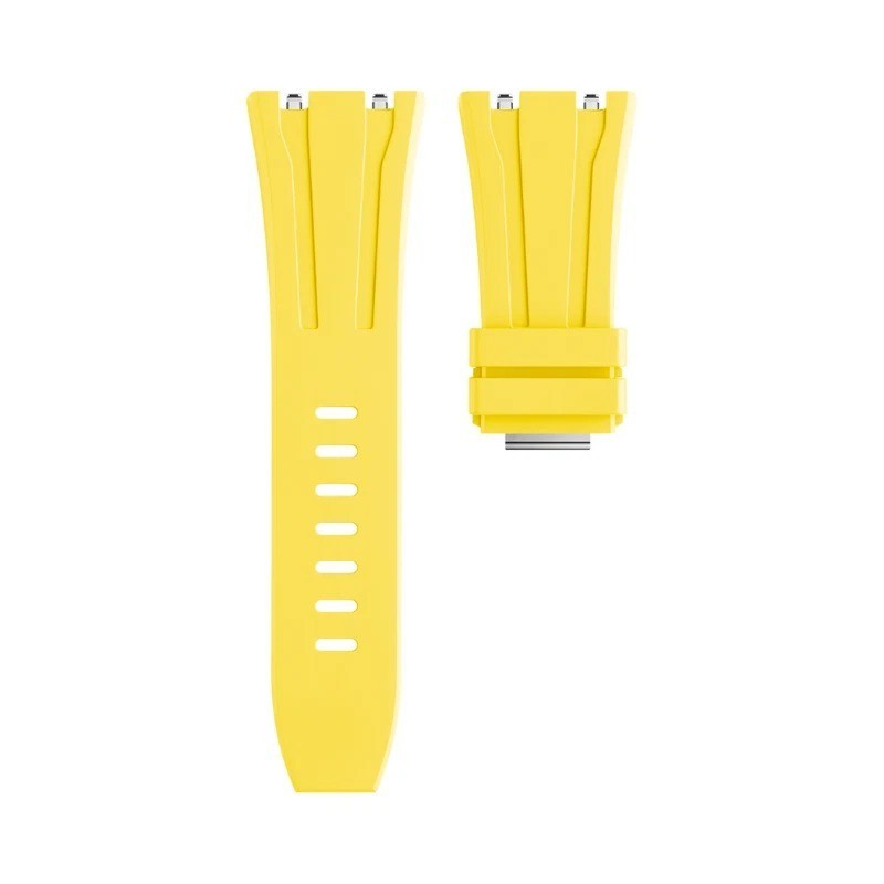 30mm Easy Change Rubber Watch Strap Fits Audemars Piguet Royal Oak Offshore 43mm