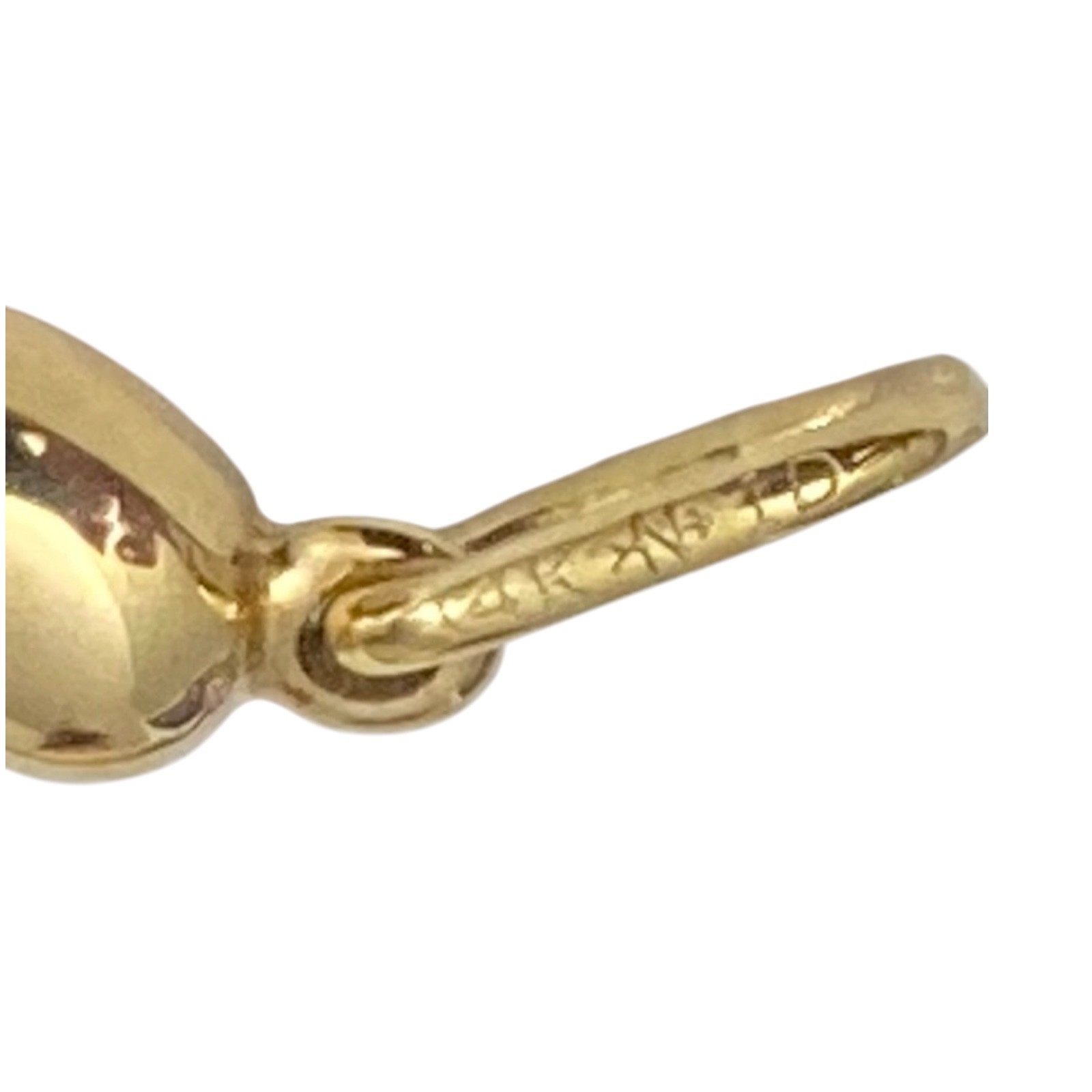 14K Solid Gold 3D Italian Horn 0.7″ Cornicello, Chili, Pendant – 14KG59