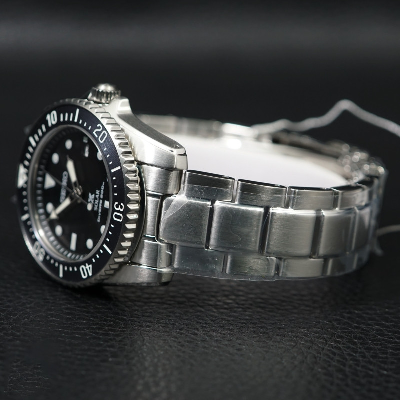 SEIKO Prospex Sea SNE569 Gray Dial Solar Power Diver Men’s Watch New with Box